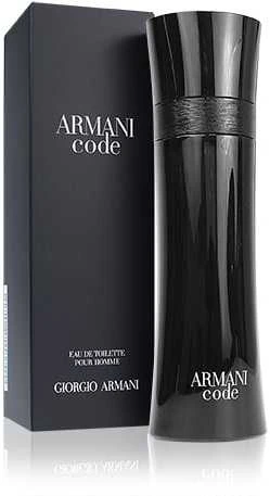 Kvepalai vyrams Giorgio Armani Code EDT, 125 ml