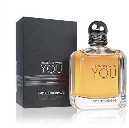 Kvepalai vyrams Giorgio Armani Stronger with You EDT, 30 ml