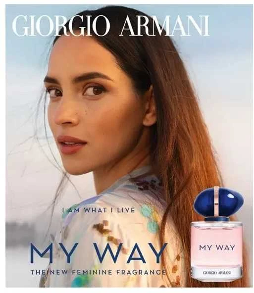 Kvepalai moterims Giorgio Armani My Way EDP, 90 ml