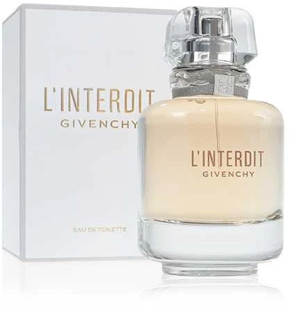 Givenchy L'interdit EDT tualetinis vanduo moterims, 80 ml