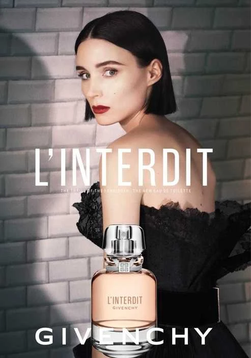 Givenchy L'interdit EDT tualetinis vanduo moterims, 80 ml