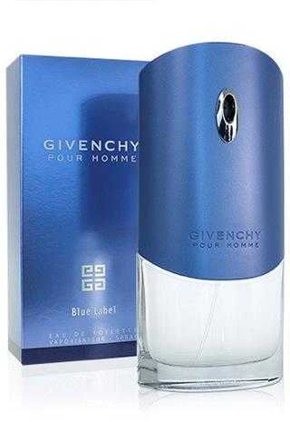 Kvepalai vyrams Givenchy Pour Homme Blue Label EDT, 100 ml