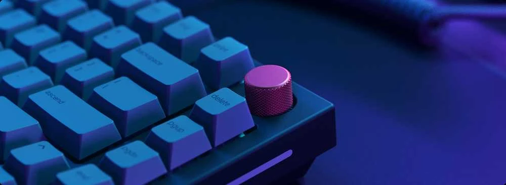 Glorious GMMK PRO Rotary Knob, Juodas
