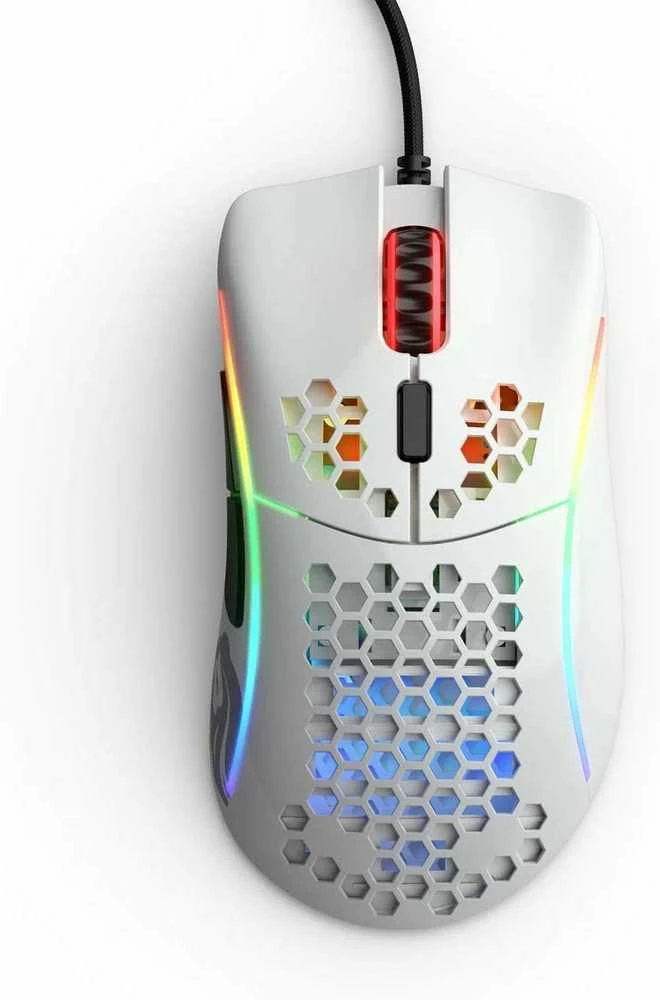 Žaidimų pelė Glorious Model D Minus (Glossy White)