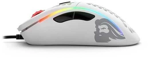 Žaidimų pelė Glorious Model D (Matte White)