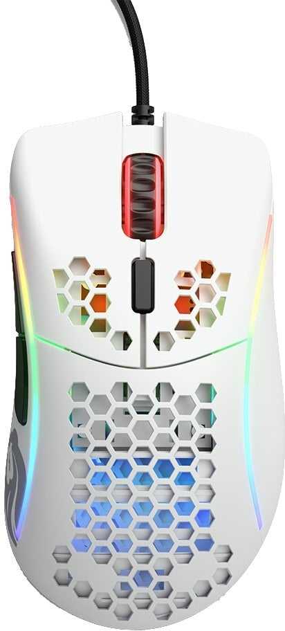 Žaidimų pelė Glorious Model D Minus (Matte White)