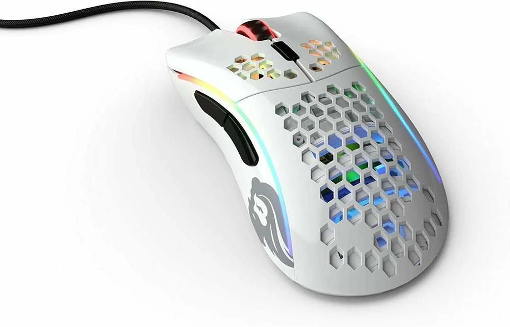 Žaidimų pelė Glorious Model D Minus (Glossy White)