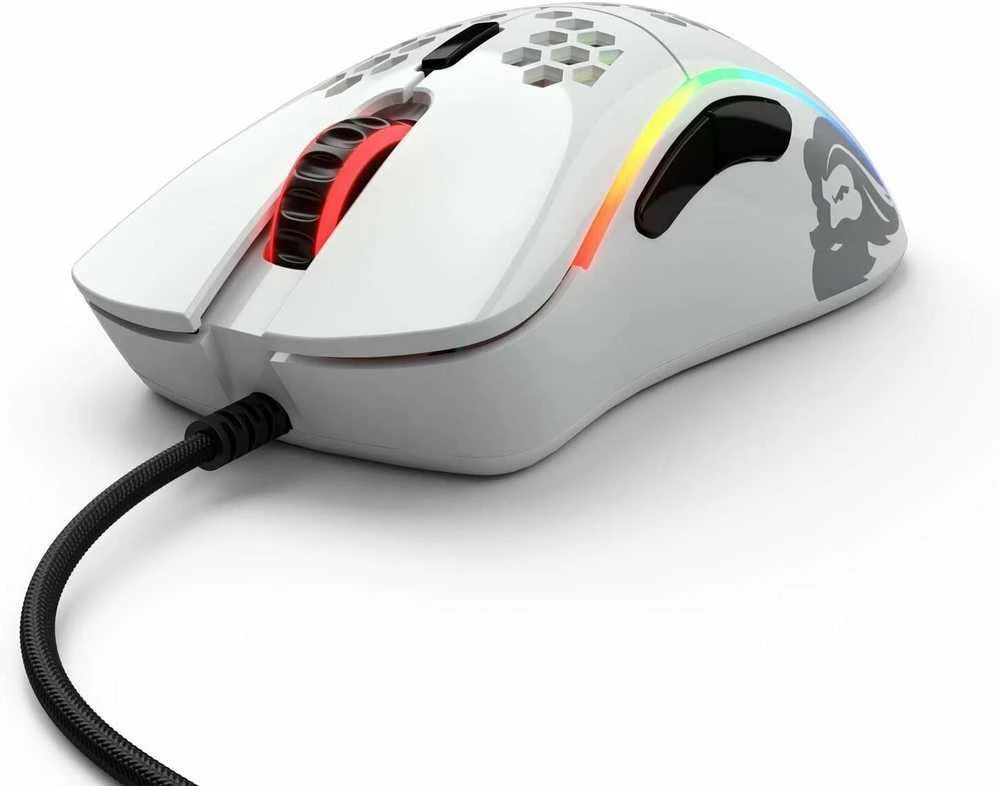 Žaidimų pelė Glorious Model D Minus (Glossy White)