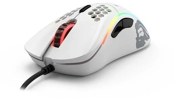 Žaidimų pelė Glorious Model D (Matte White)