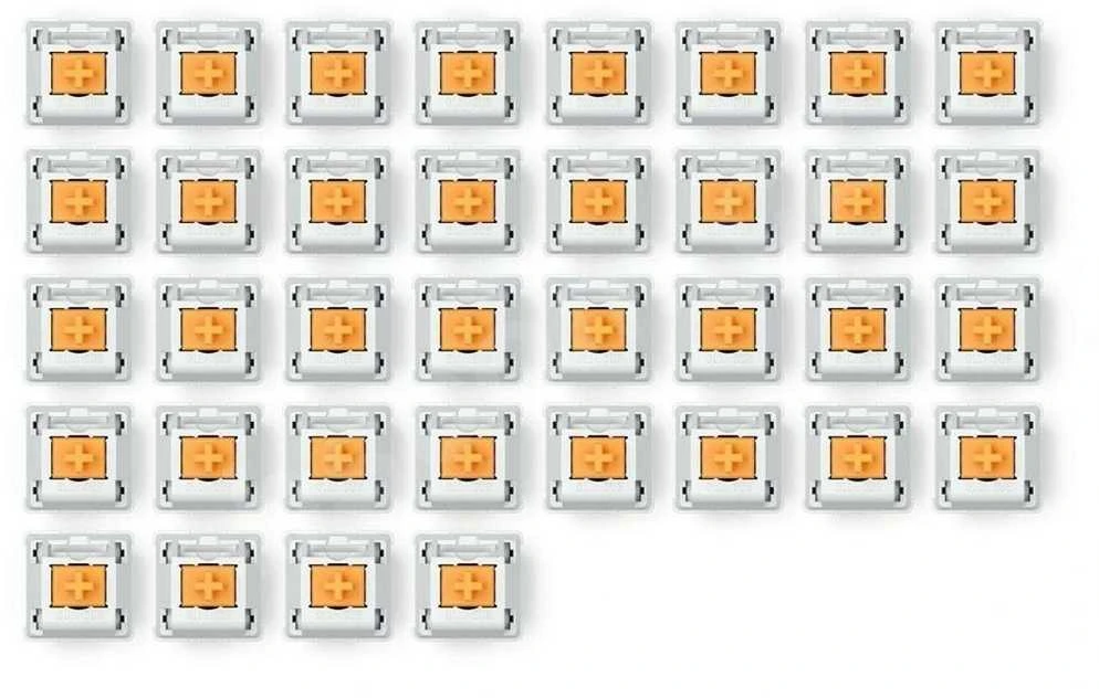 Glorious Panda Mechanical Switches, Unlubed, 36vnt
