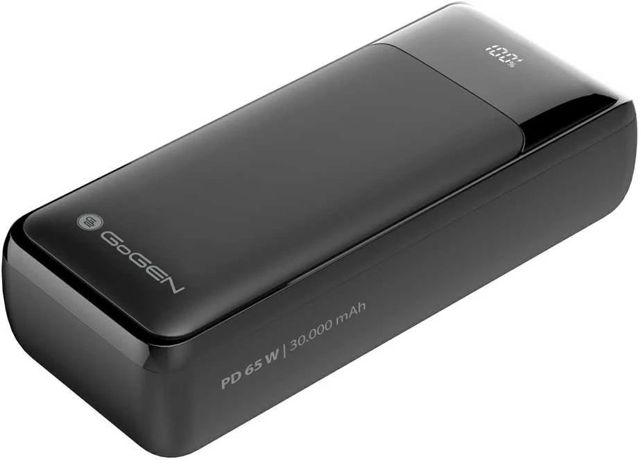 Powerbank GoGEN Powerbank GoGen PB300002B 30000 mAh PD 65W 2xUSB+C