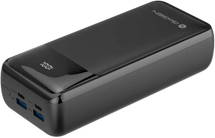 Powerbank GoGEN Powerbank GoGen PB300002B 30000 mAh PD 65W 2xUSB+C