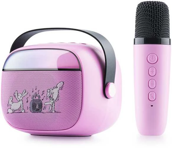 ETA Nešiojama kolonėlė Bluetooth vaikams GoGEN - BOBPARTYP