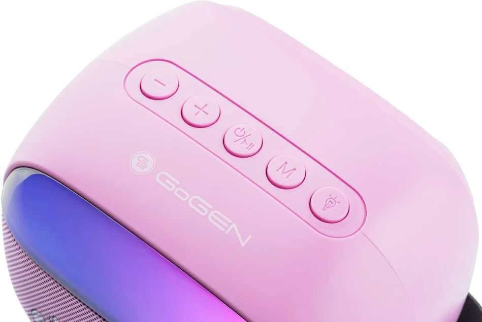 ETA Nešiojama kolonėlė Bluetooth vaikams GoGEN - BOBPARTYP