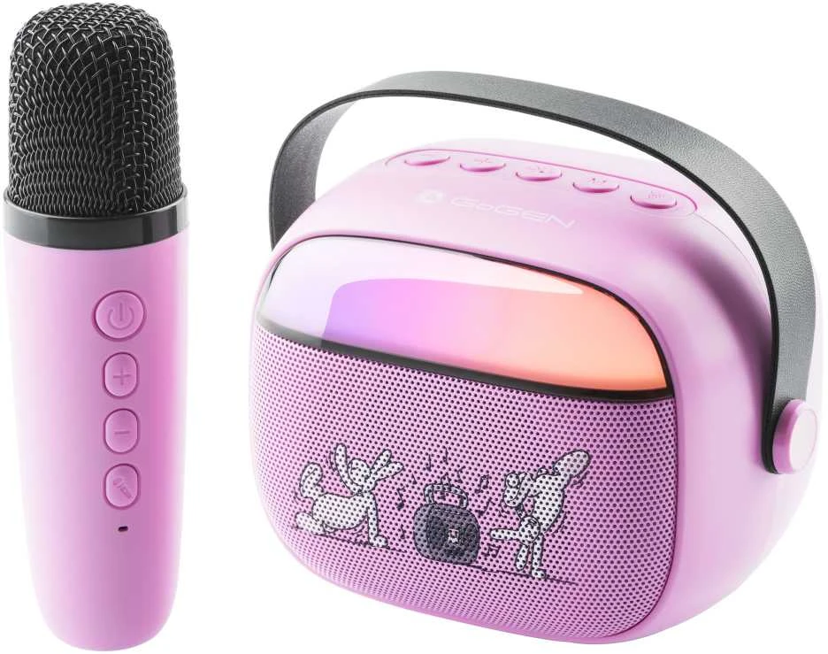 ETA Nešiojama kolonėlė Bluetooth vaikams GoGEN - BOBPARTYP