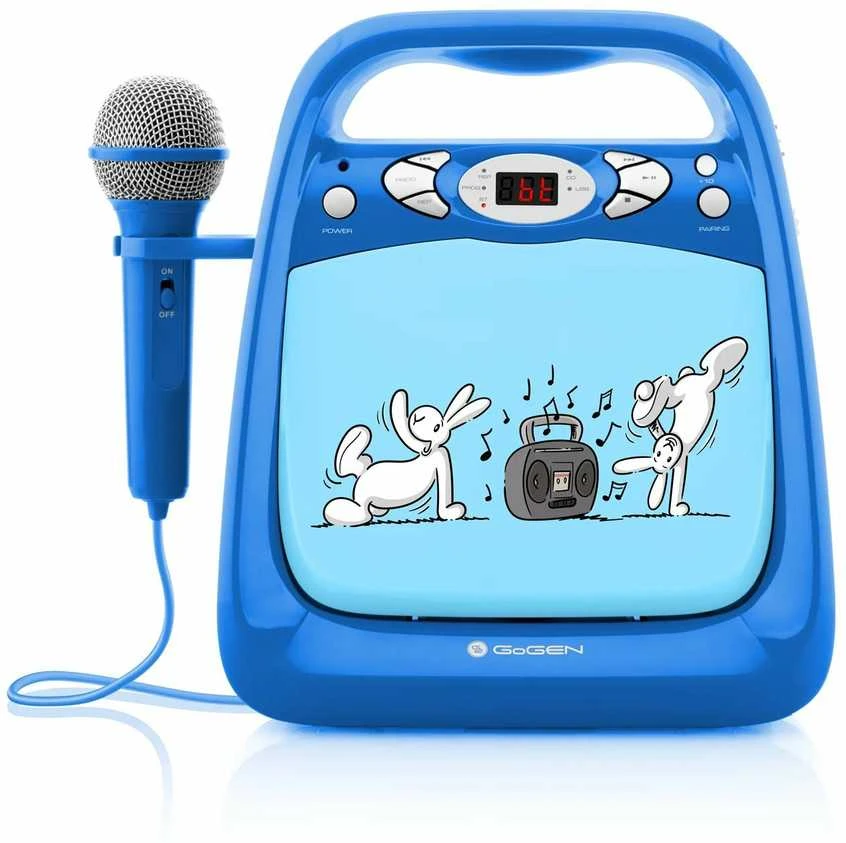 Garsiakalbis GoGEN BOBKARAOKEB (Ż-GO-AK-01-13)