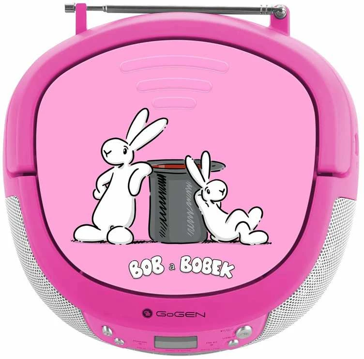 ETA GoGEN BOB ir BOBEK, rožinė