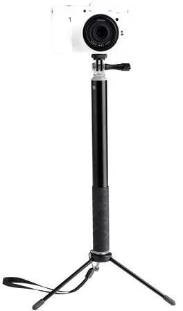GoGEN BT Selfie 4 telescopic juodas