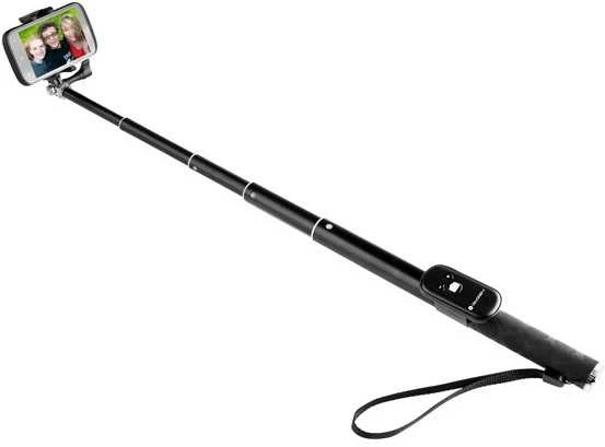 GoGEN BT Selfie 4 telescopic juodas