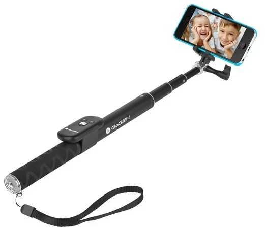 GoGEN BT Selfie 4 telescopic juodas
