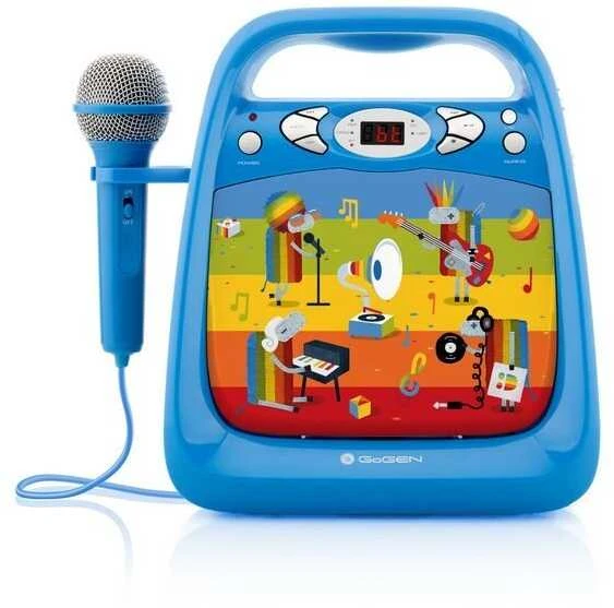 GoGEN Garsiakalbis karaoke vaikams (DECKOKARAOKEB)