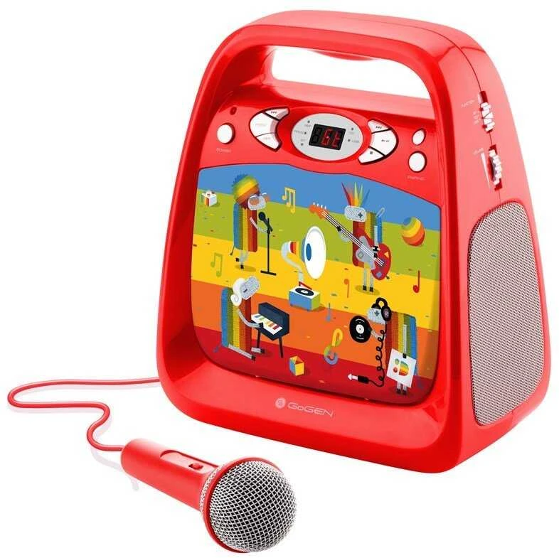 GoGEN Karaoke kolonėlė vaikams - DECKOKARAOKER