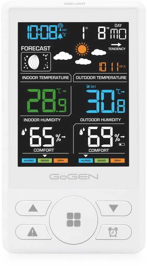 GoGEN GOG-ME1250W balta