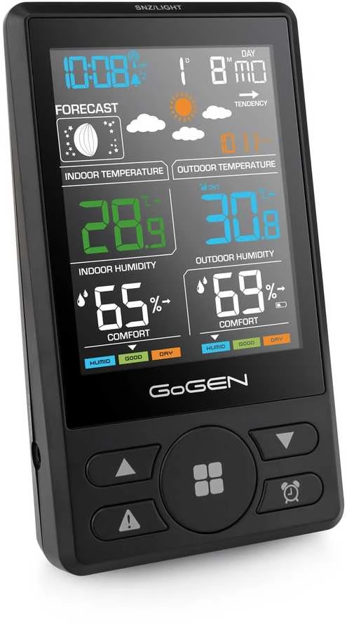 GoGEN GOG-ME1250B juoda