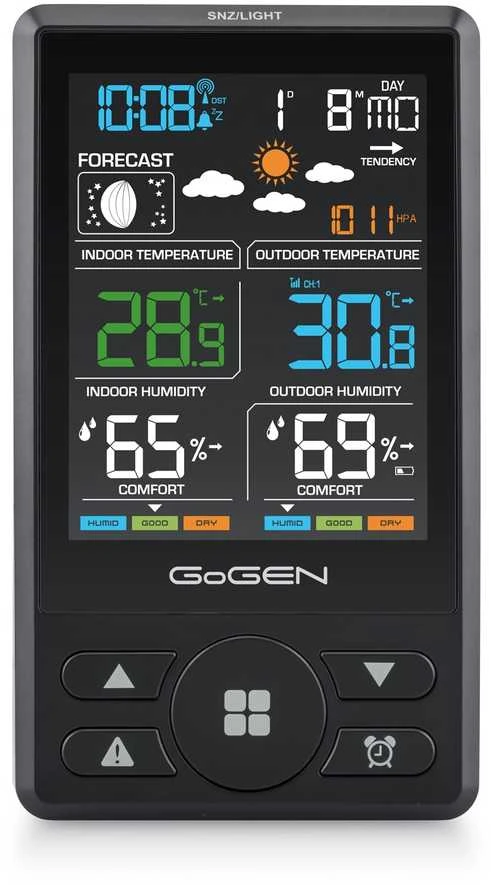 GoGEN GOG-ME1250B juoda