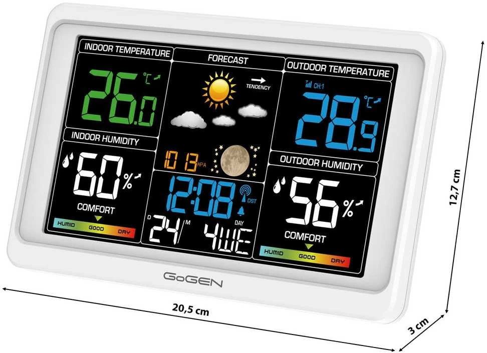 GoGEN GOG-ME3350 balta
