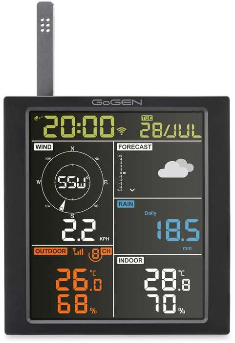Meteorologinė stotelė GoGEN GOG-ME3700