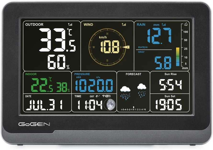 Meteorologinė stotelė GoGEN GOG-ME4900