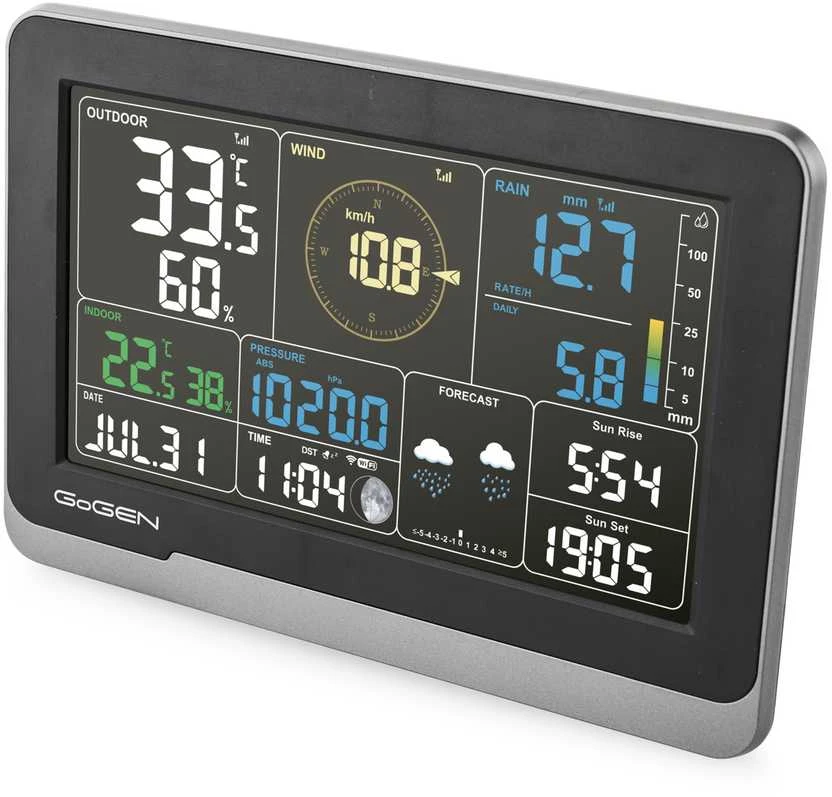Meteorologinė stotelė GoGEN GOG-ME4900