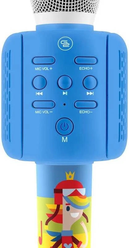 Eta Mikrofonas karaoke GoGEN vaikams - DECKOMIKROFONB