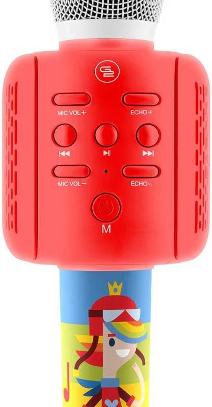 GoGEN Mikrofonas karaoke vaikams - DECKOMIKROFON