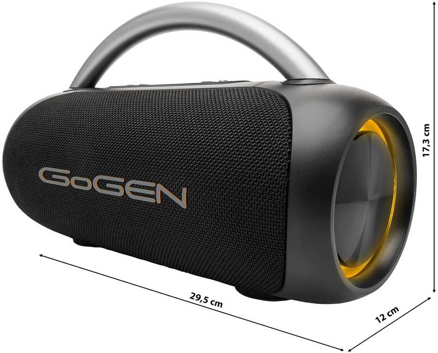 Garsiakalbis GoGEN BS380B (GOG-BS380B)