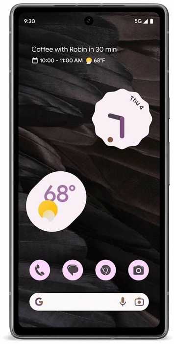 Išmanusis telefonas Google Pixel 7a, 8+128GB, 6.1" OLED, 1080x2400, pilkos spalvos (Charcoal)