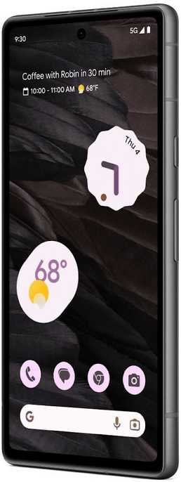 Išmanusis telefonas Google Pixel 7a, 8+128GB, 6.1" OLED, 1080x2400, pilkos spalvos (Charcoal)