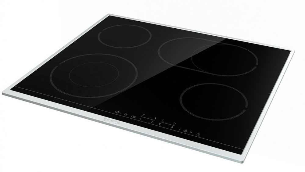 Gorenje Vertriebs Gorenje ECT643BX elektrinė HiLight kaitlentė 60cm