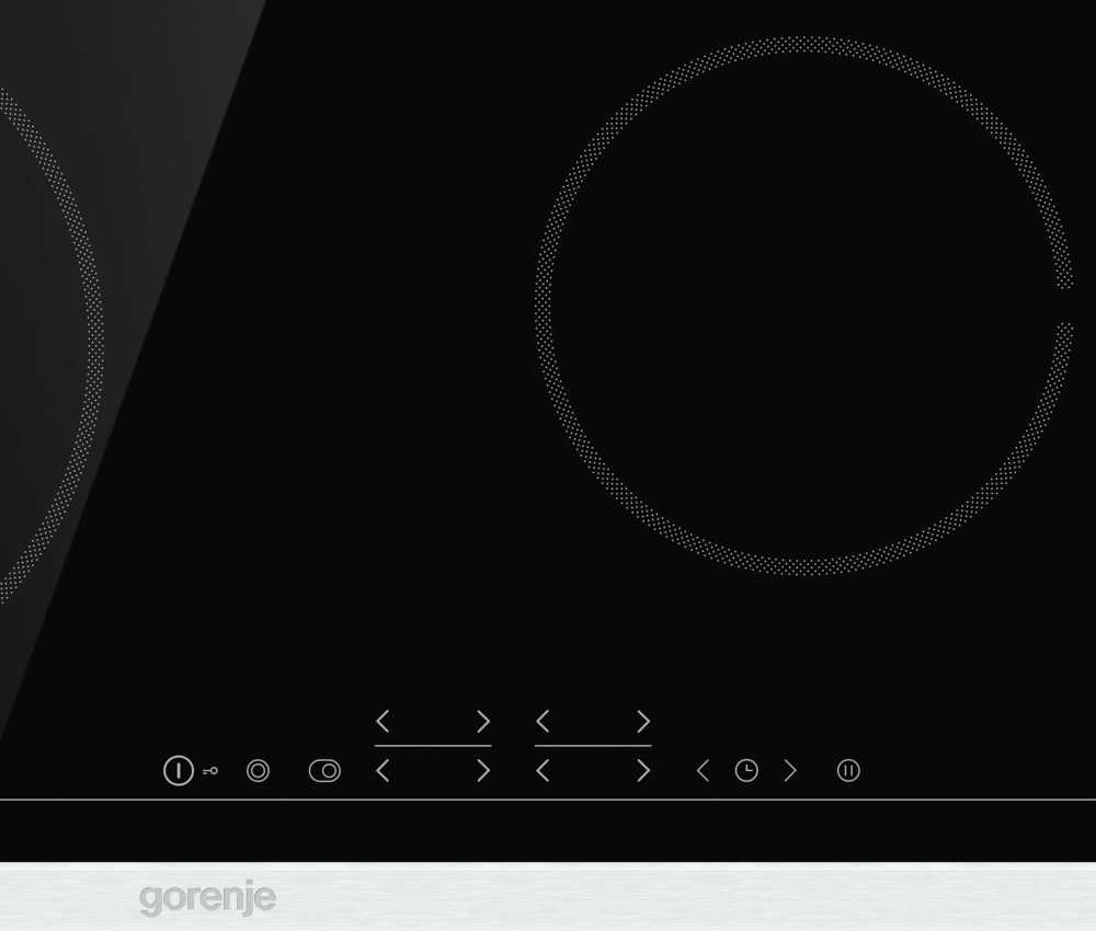 Gorenje Vertriebs Gorenje ECT643BX elektrinė HiLight kaitlentė 60cm