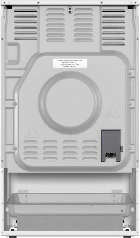 Gorenje Viryklė gec5c42wg