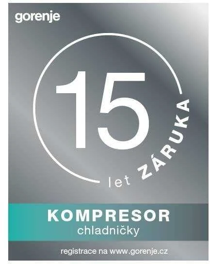 Šaldytuvas Gorenje NRK6202EW4
