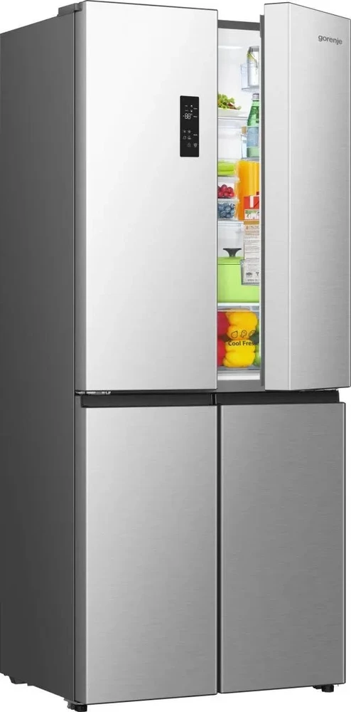 GORENJE NRM819E61X fridge-šaldiklis