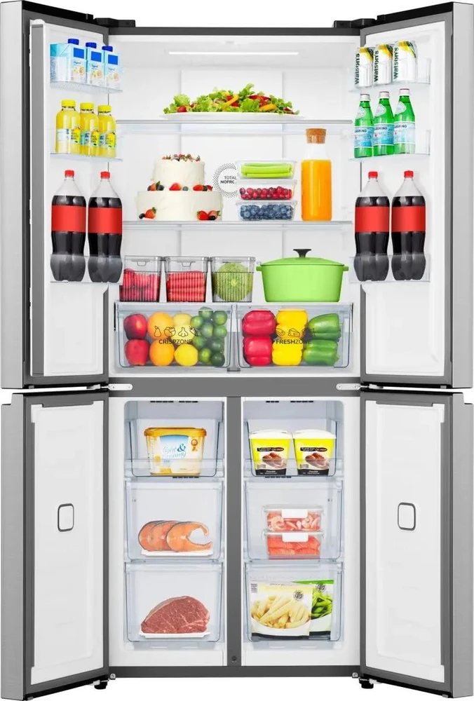 GORENJE NRM819E61X fridge-šaldiklis