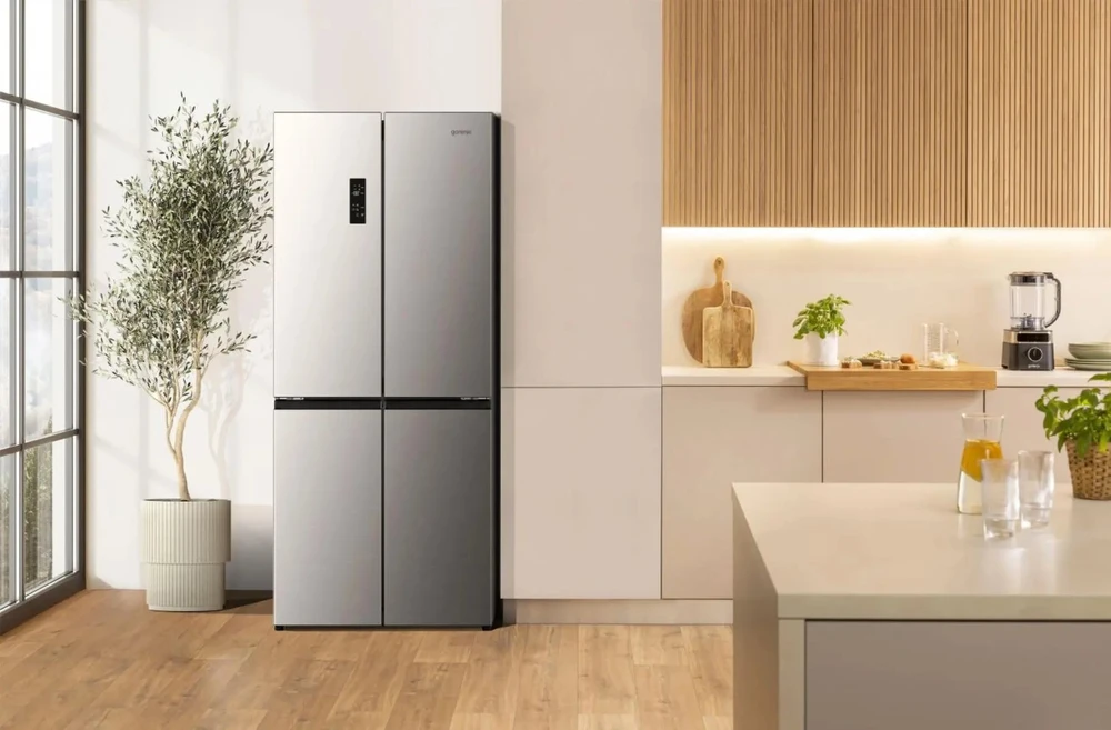 GORENJE NRM819E61X fridge-šaldiklis