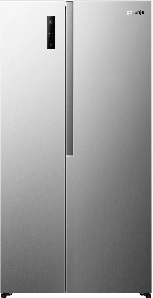 Gorenje šaldytuvas-šaldiklis nrs917e41x side by side