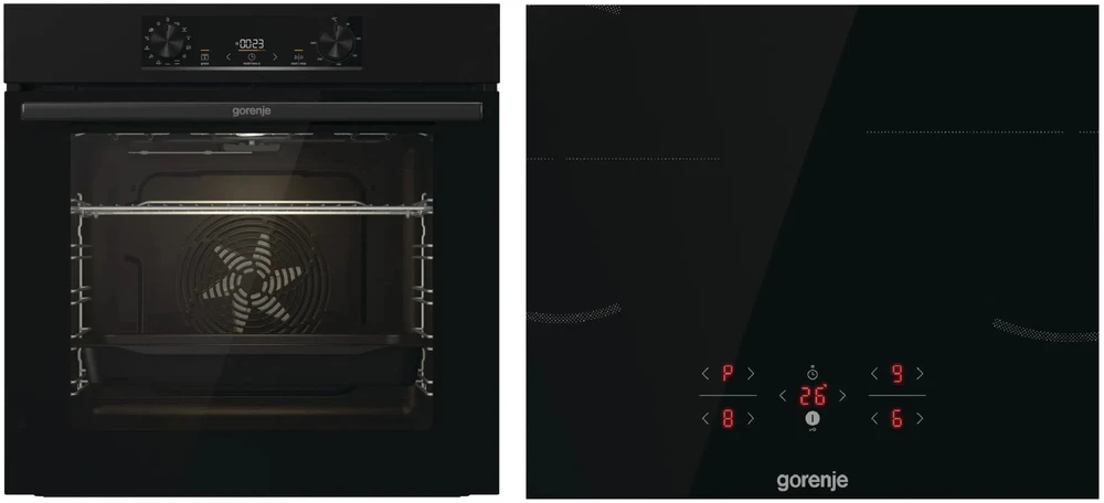 Orkaitė SET Gorenje BOP6737E02BK + GI601FMC