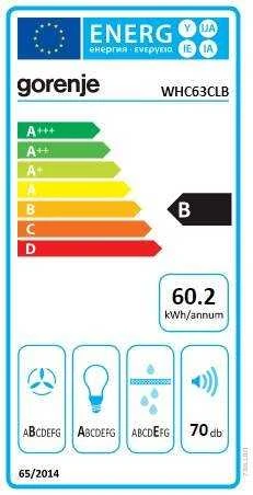 Gartraukis Gorenje WHC63CLB