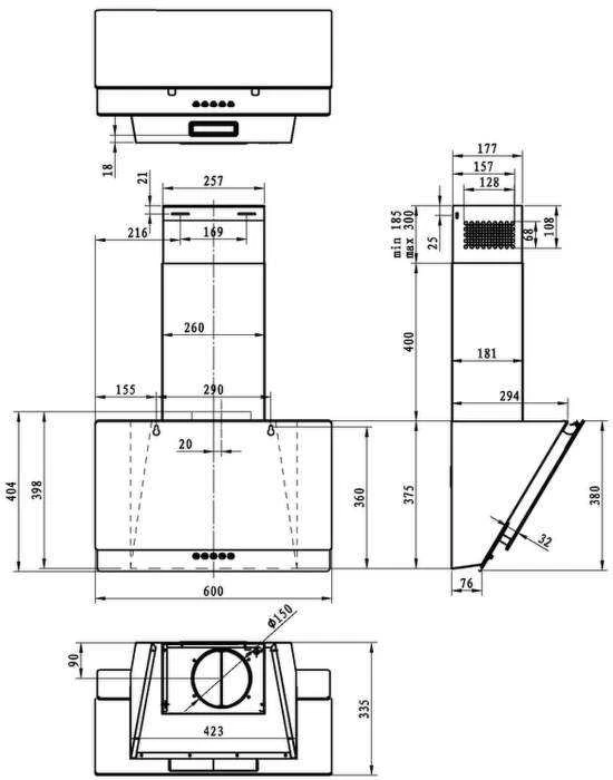 Gartraukis Gorenje WHI629EB