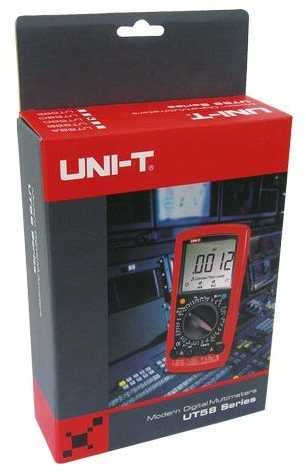 UNIVERSALUS MATAVIMO PRIETAISAS UT-58C UNI-T